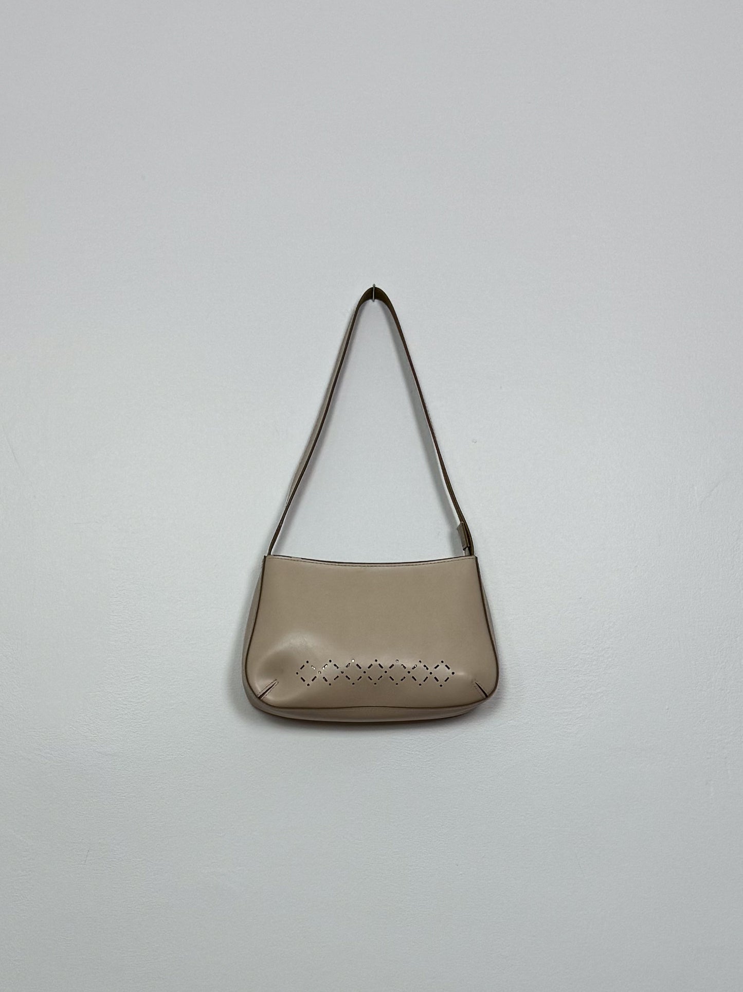 Cream Shoulder Bag