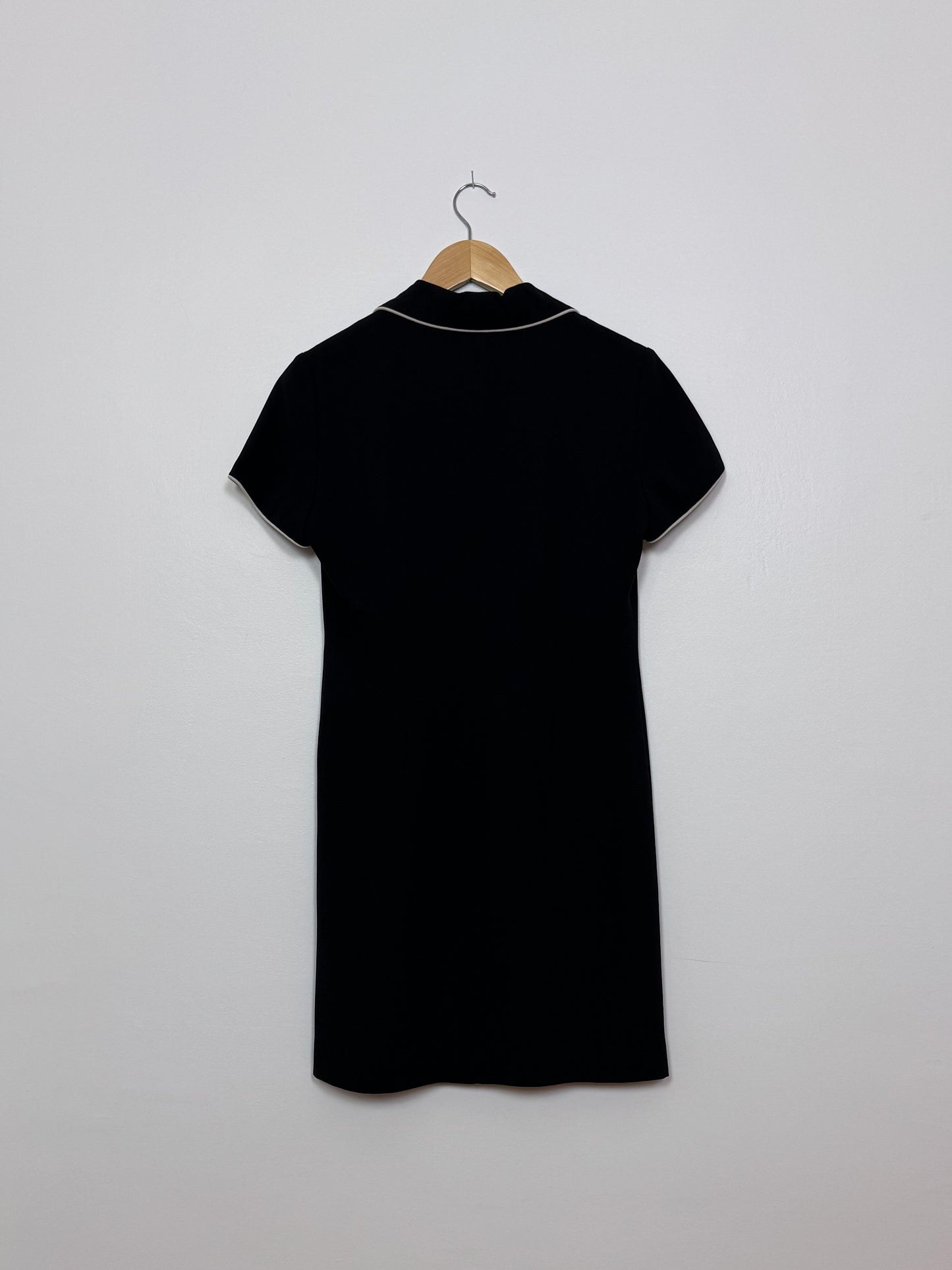 Vintage Short Sleeved Mini Dress