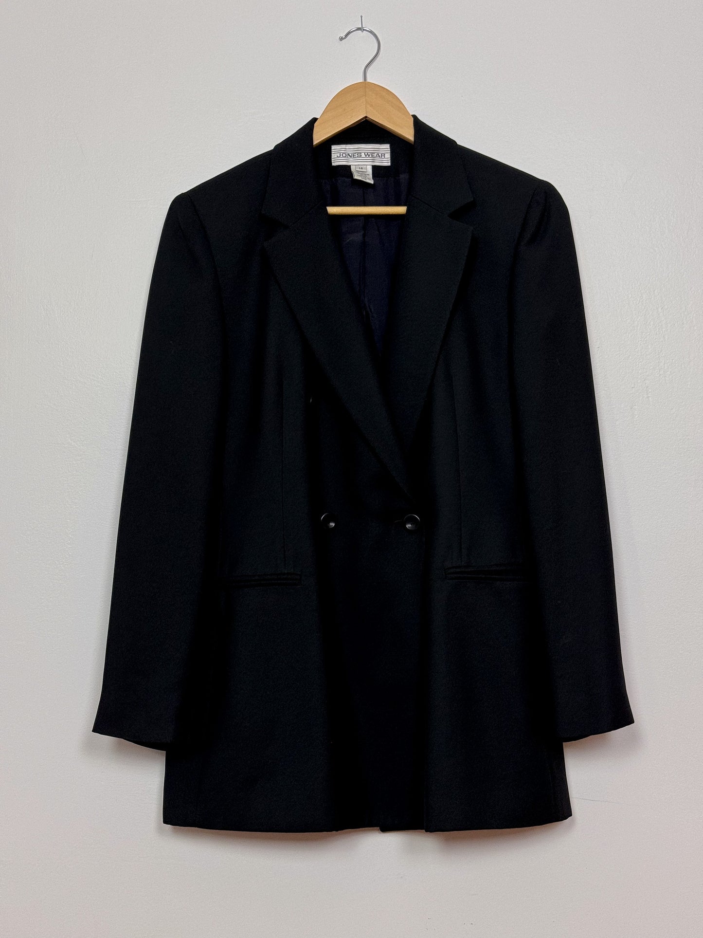 Jones Wear Double Breasted Blazer