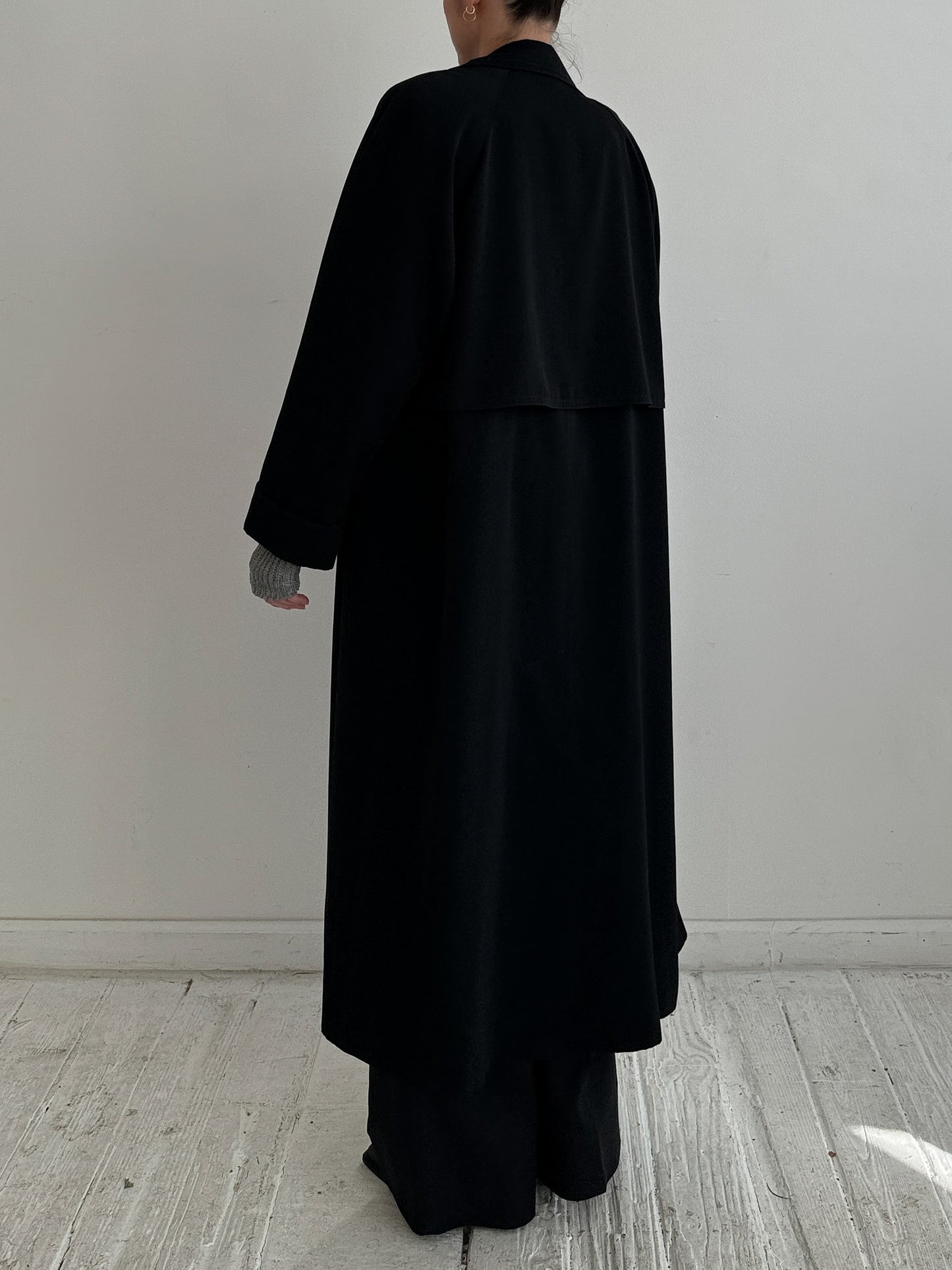 Vintage Double Breasted Trench Coat