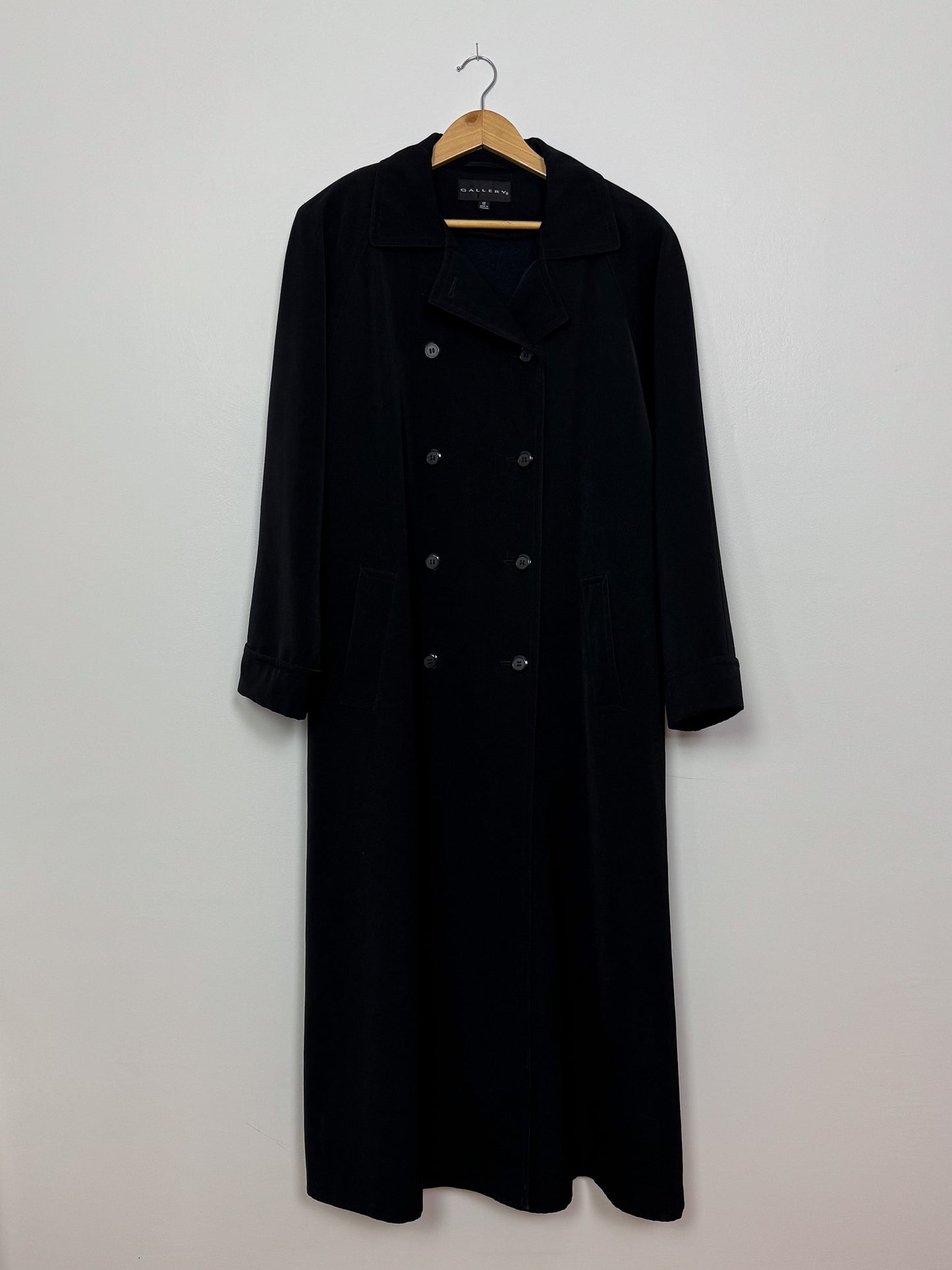 Vintage Double Breasted Trench Coat