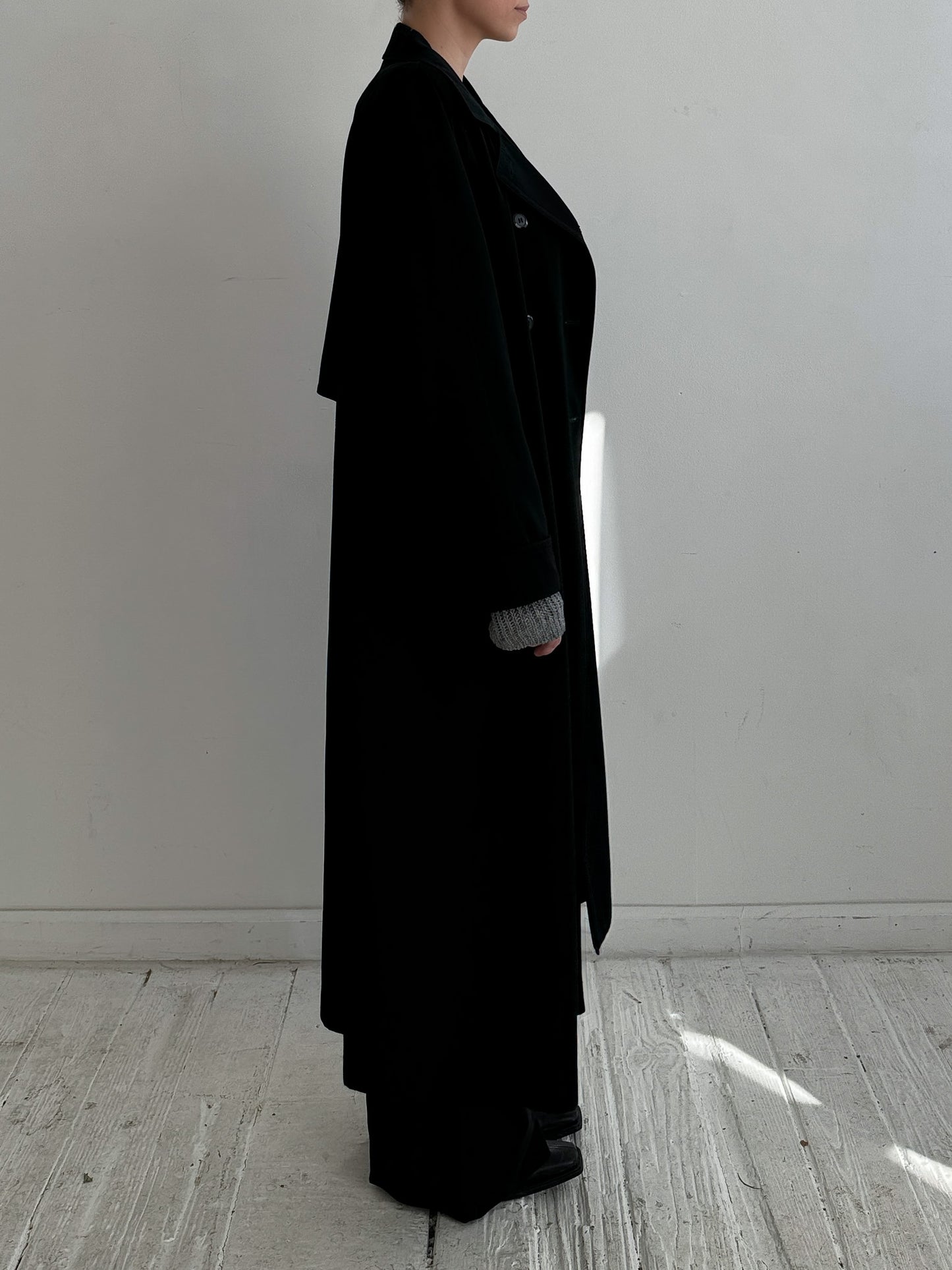 Vintage Double Breasted Trench Coat