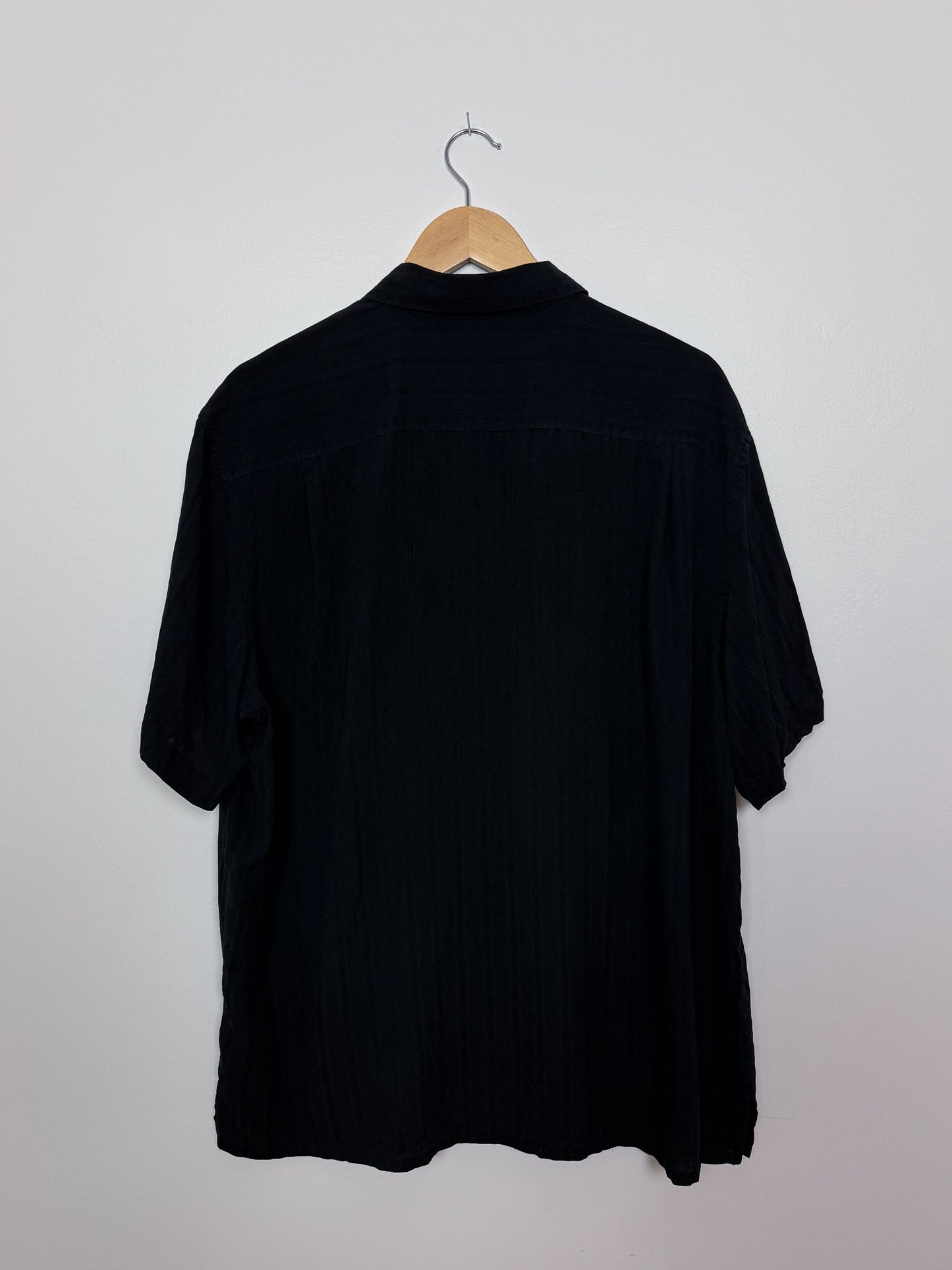 Mens Silk Shirt