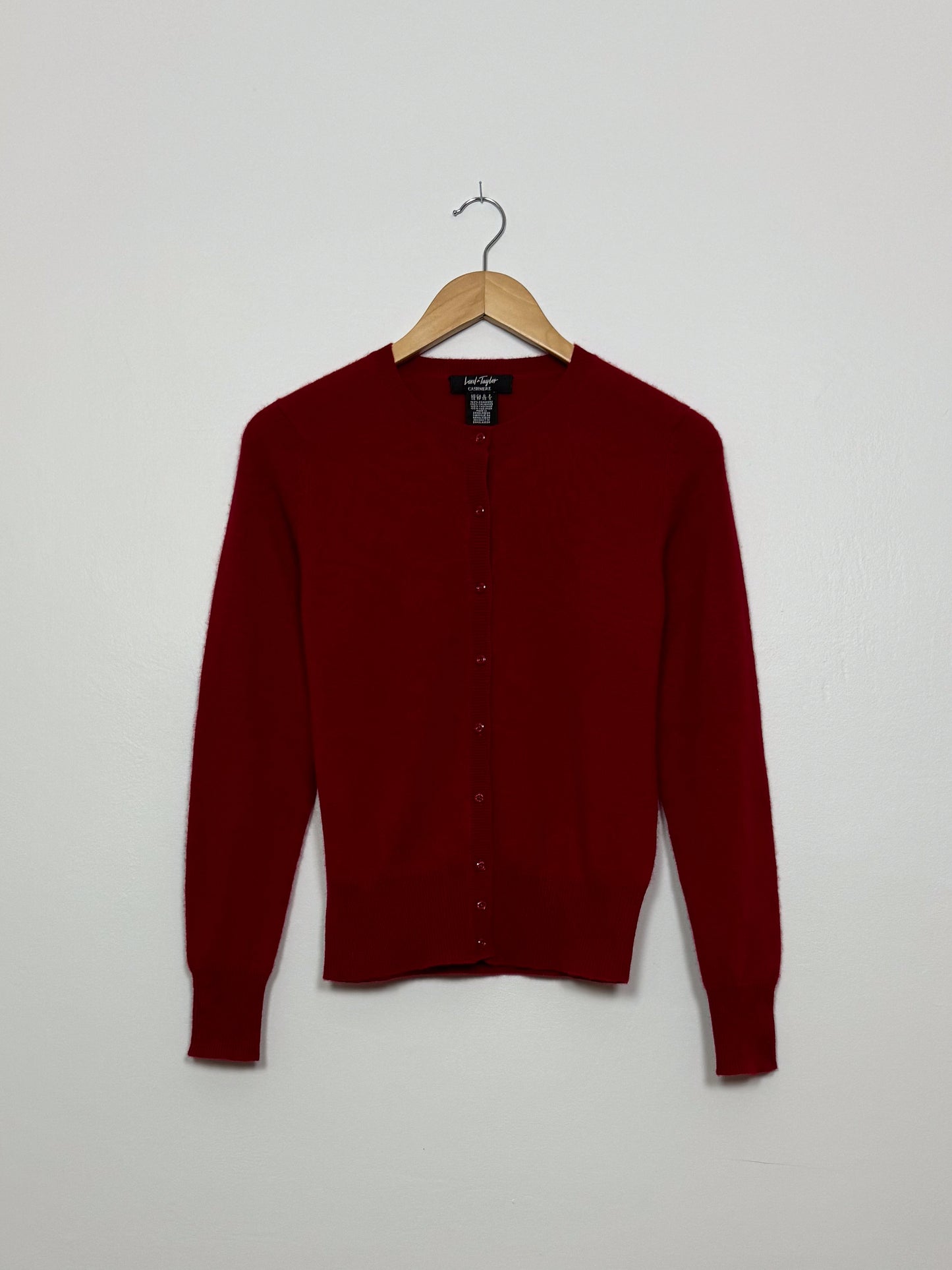 Lord + Taylor Cashmere Cardigan
