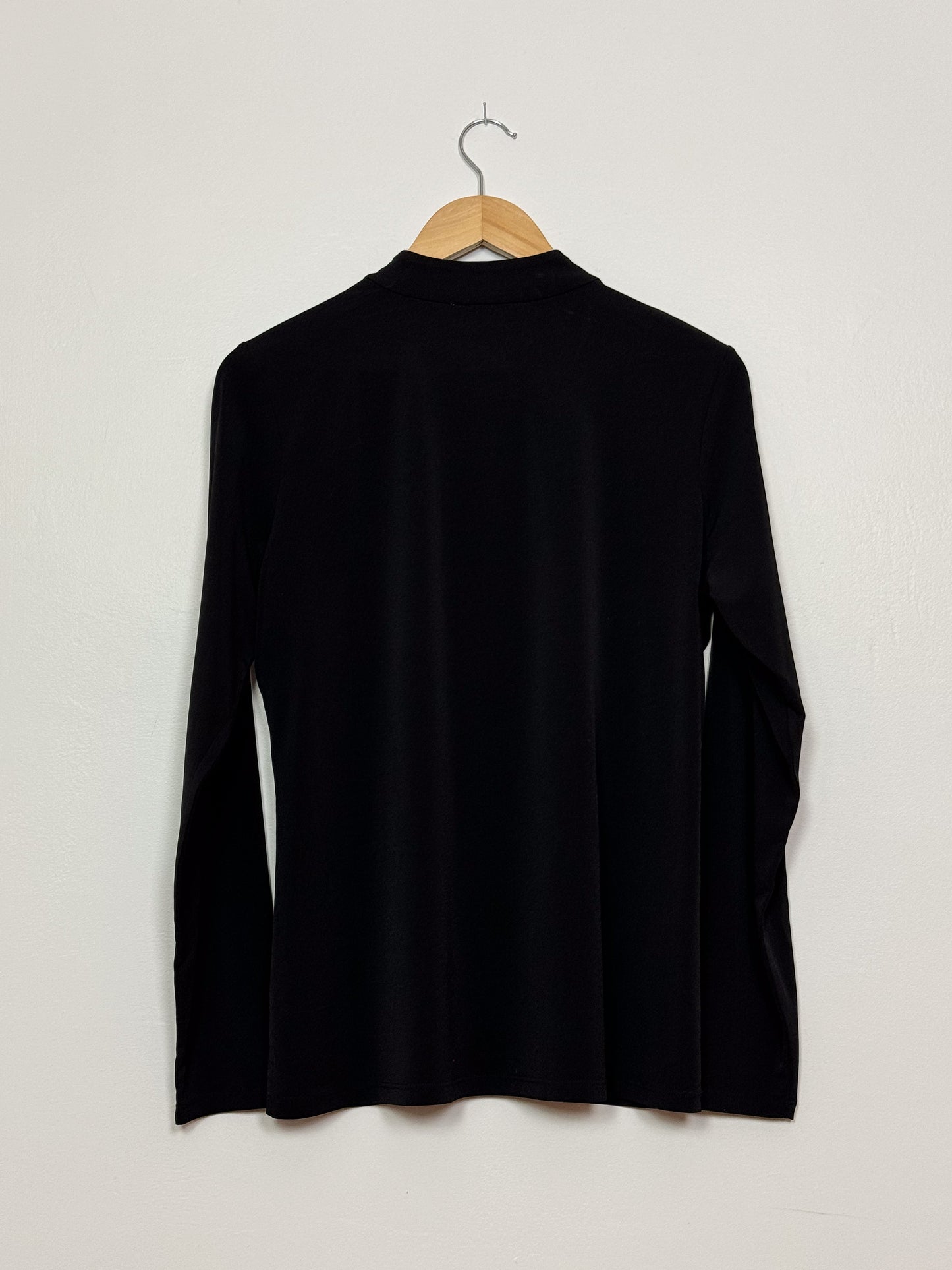 Micheal Kors Black Long Sleeve Knit