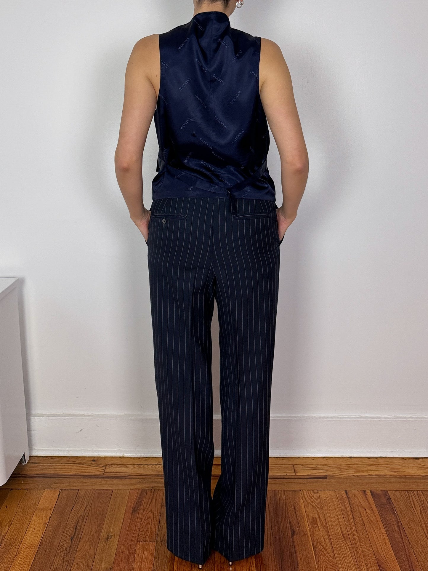 Vintage Agustus Town & Tweed Three Piece Suit