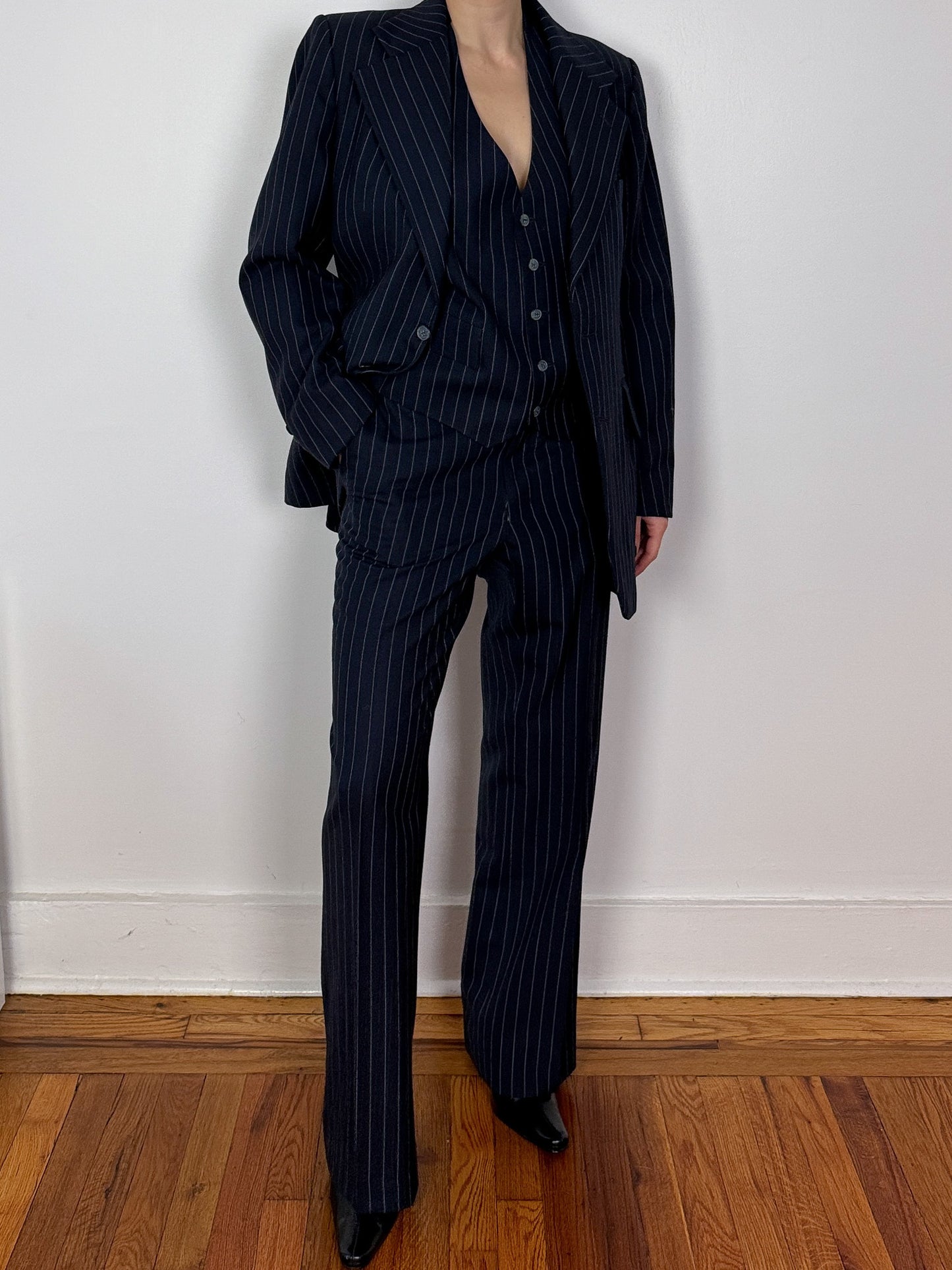 Vintage Agustus Town & Tweed Three Piece Suit