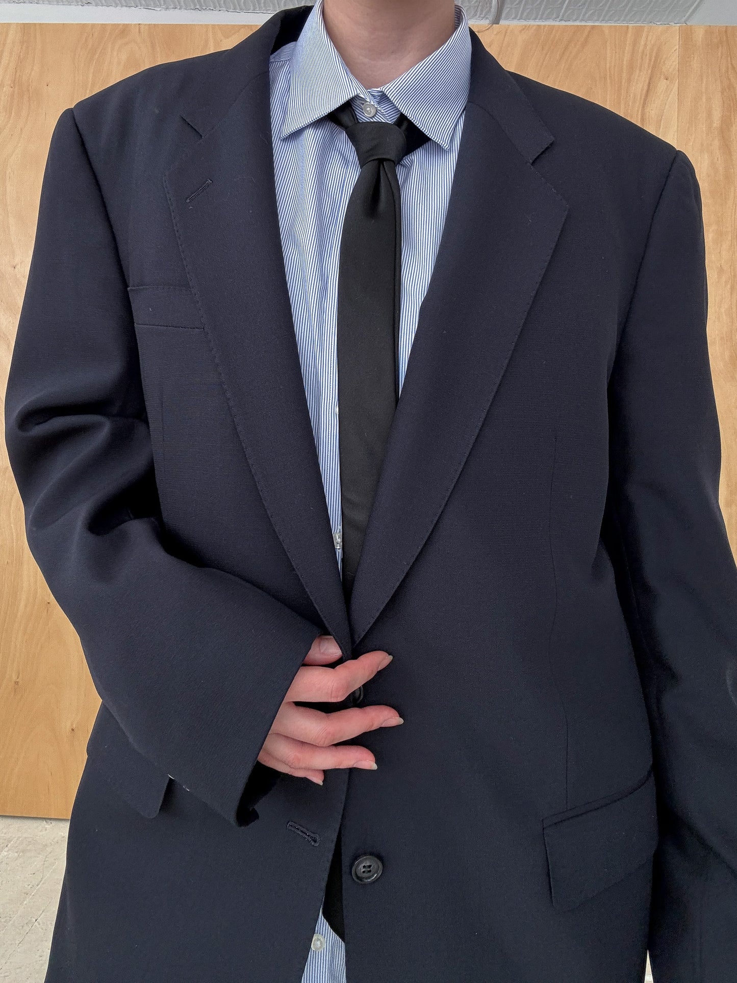 Harry Rosen Navy Blazer
