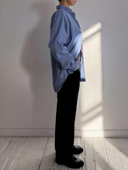 Classic Black Workwear Pant