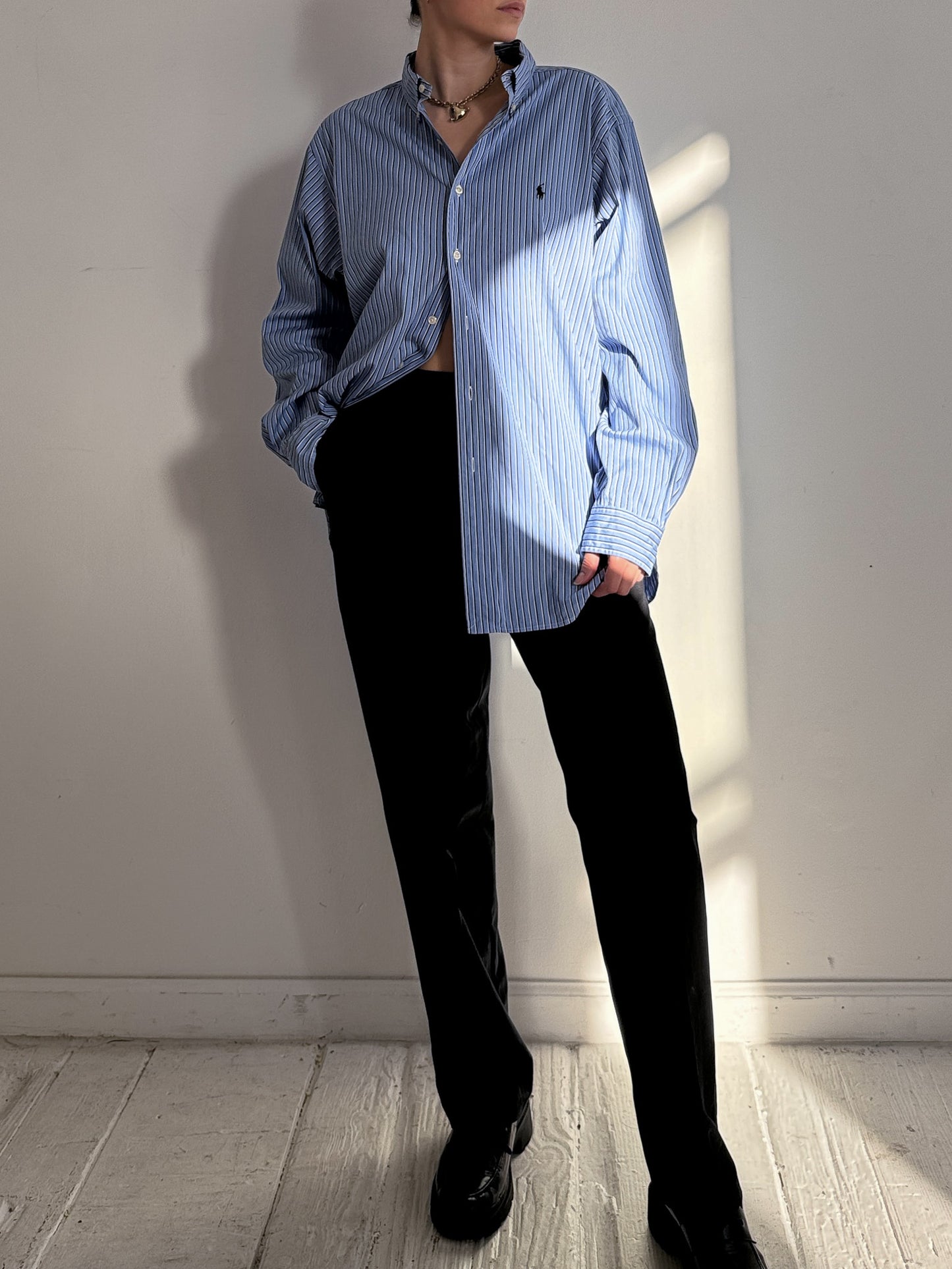 Classic Black Workwear Pant