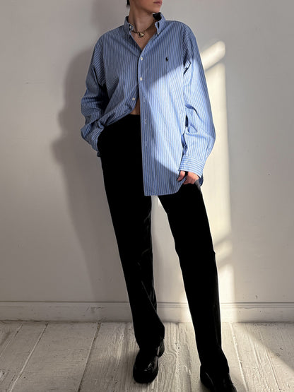 Classic Black Workwear Pant