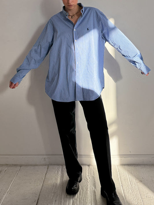 Ralph Lauren Oversized Striped Shirt