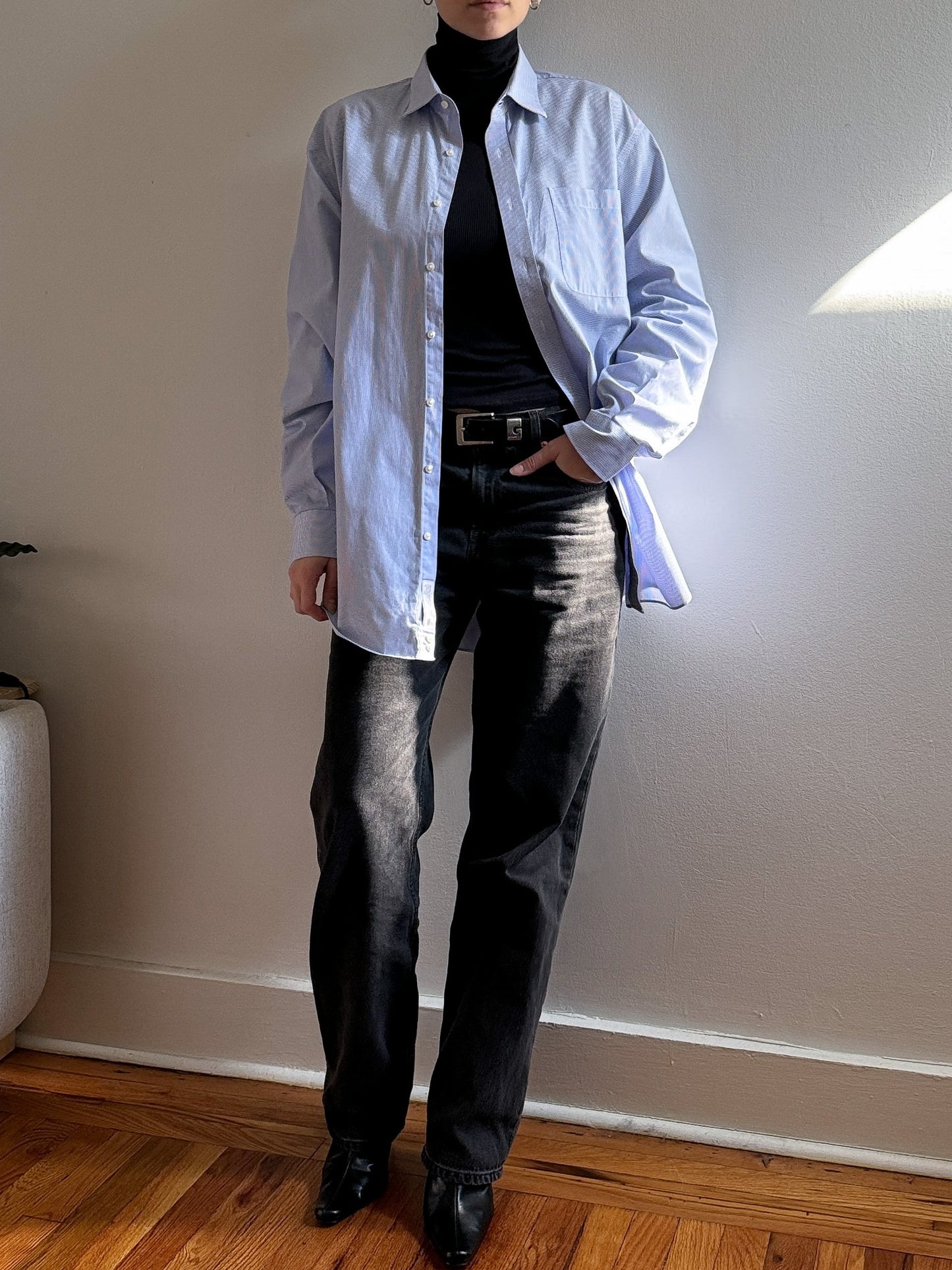 Nordstrom Oversized Striped Shirt