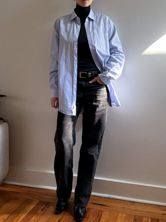 Nordstrom Oversized Striped Shirt