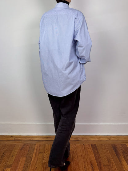 Nordstrom Oversized Striped Shirt