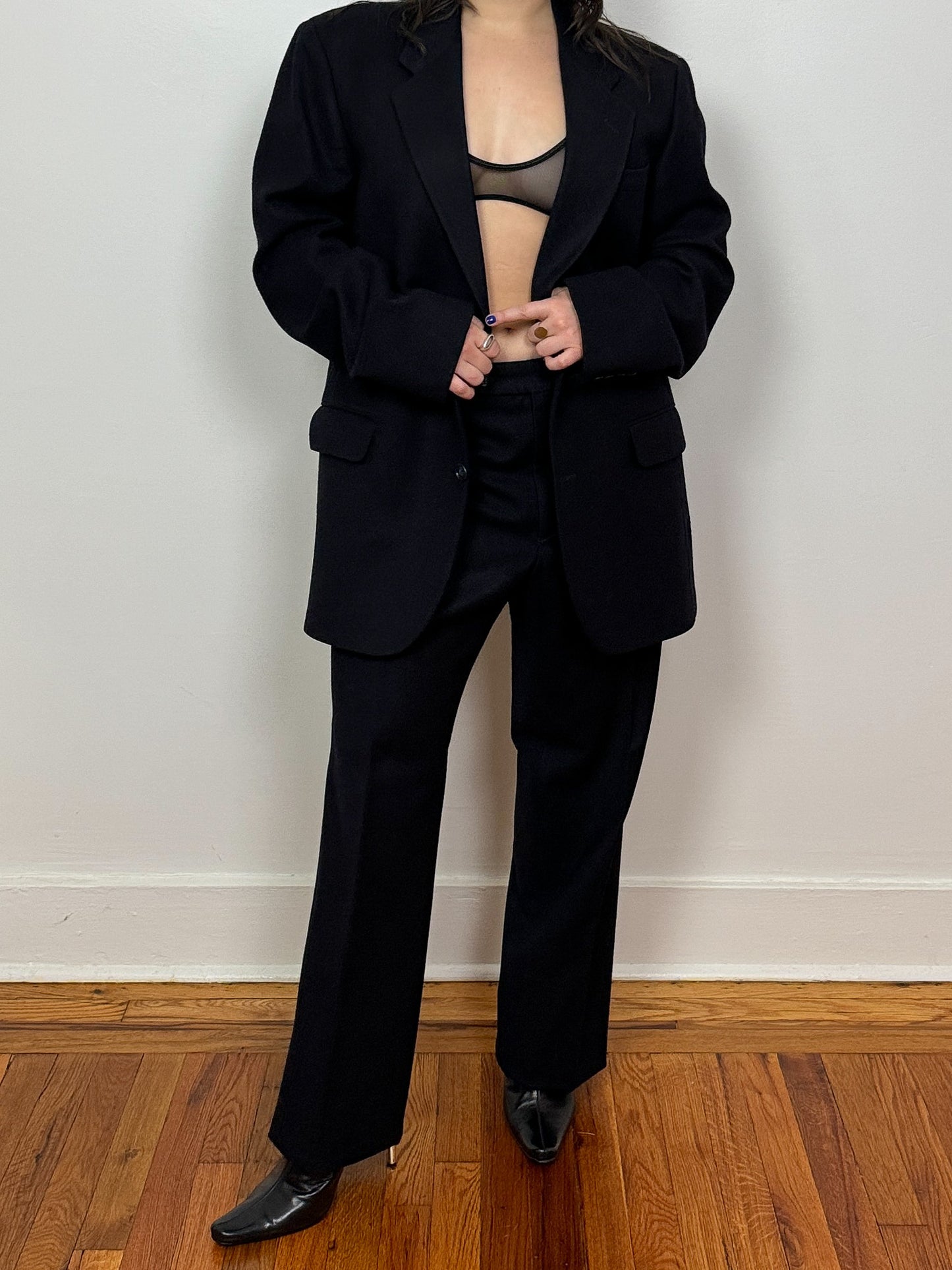 Calvin Klein Wool Suit