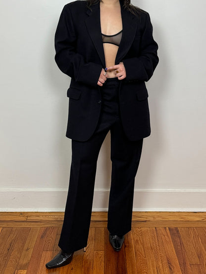 Calvin Klein Wool Suit