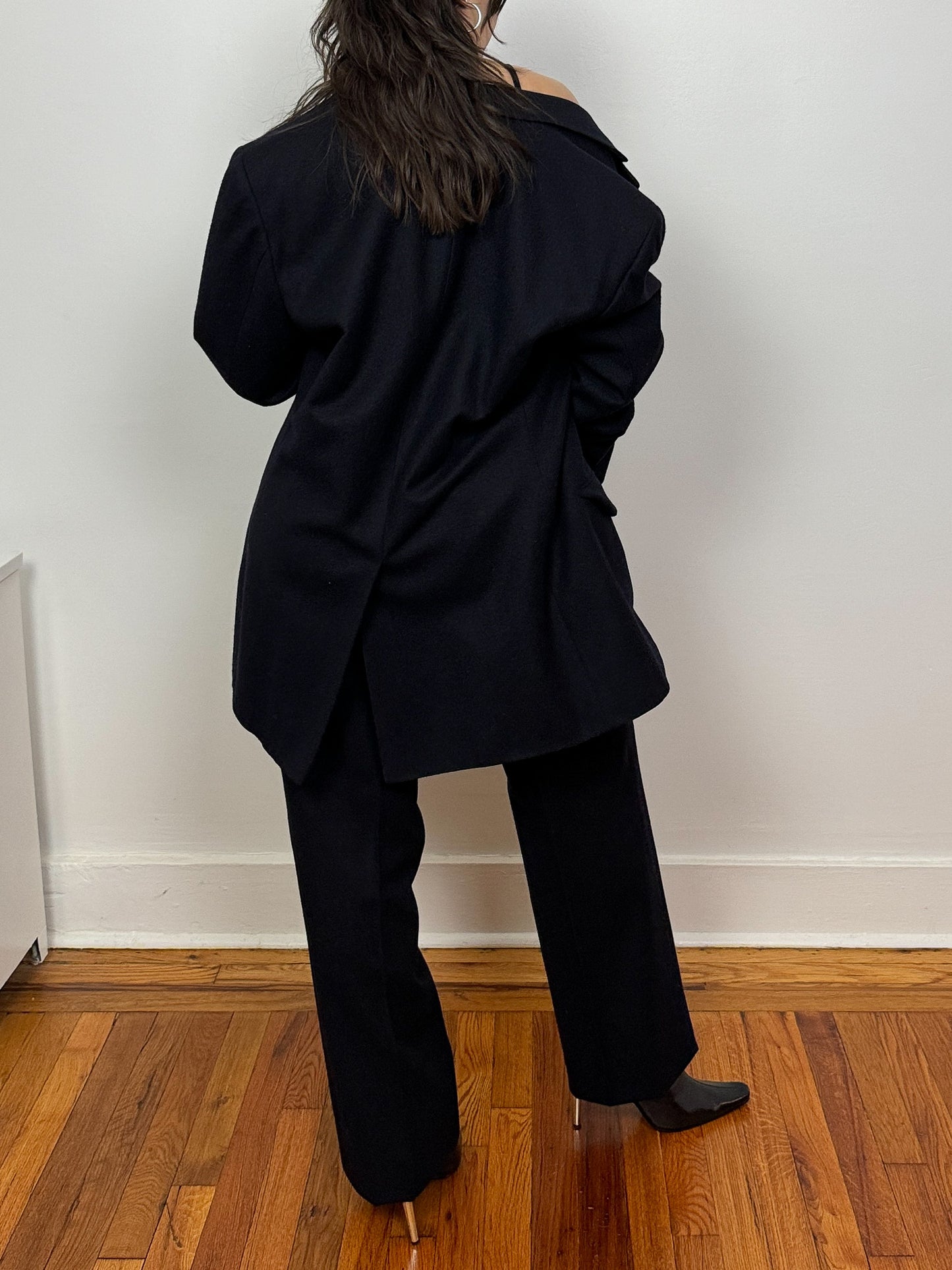 Calvin Klein Wool Suit