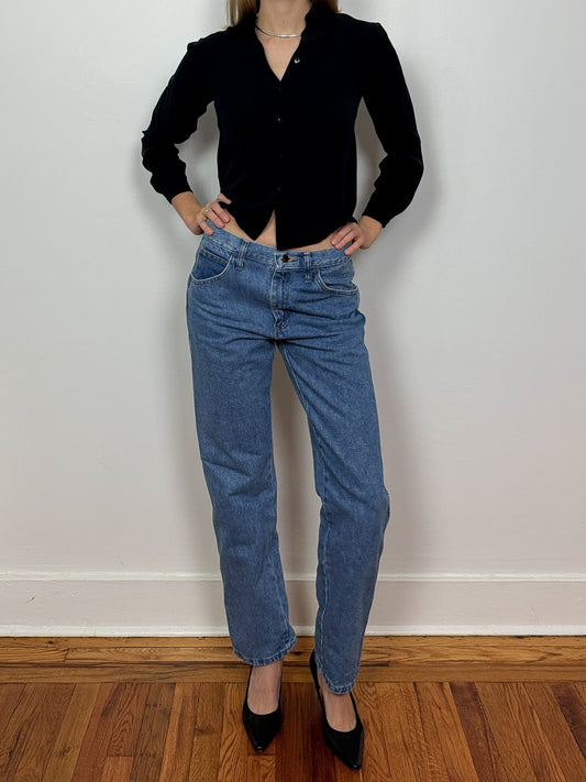 Vintage Straight Leg Mens Jeans