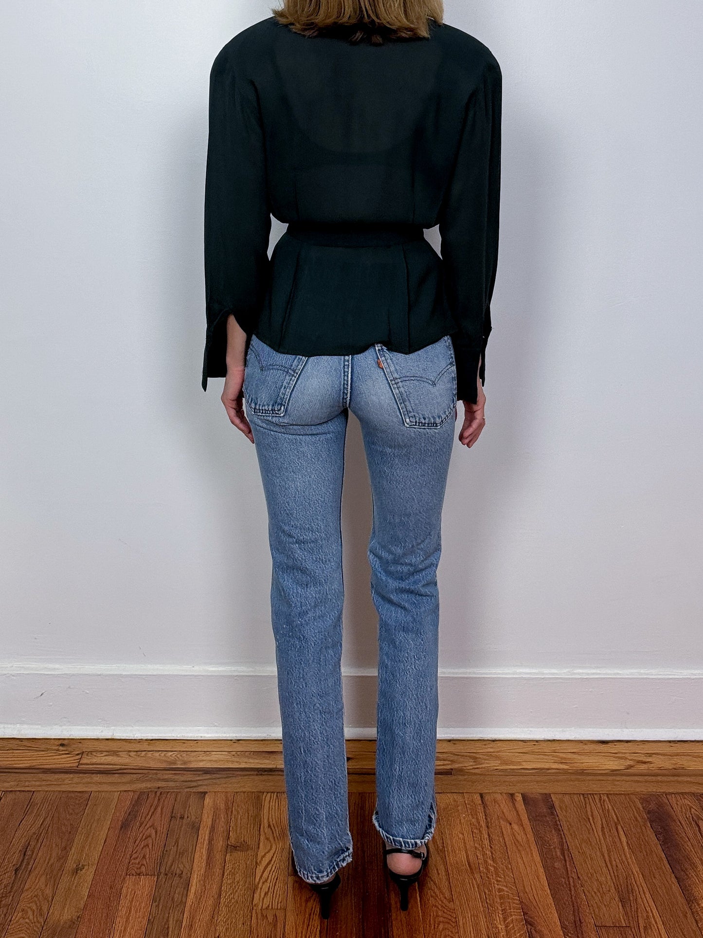 Vintage Jones New York Petite Blouse