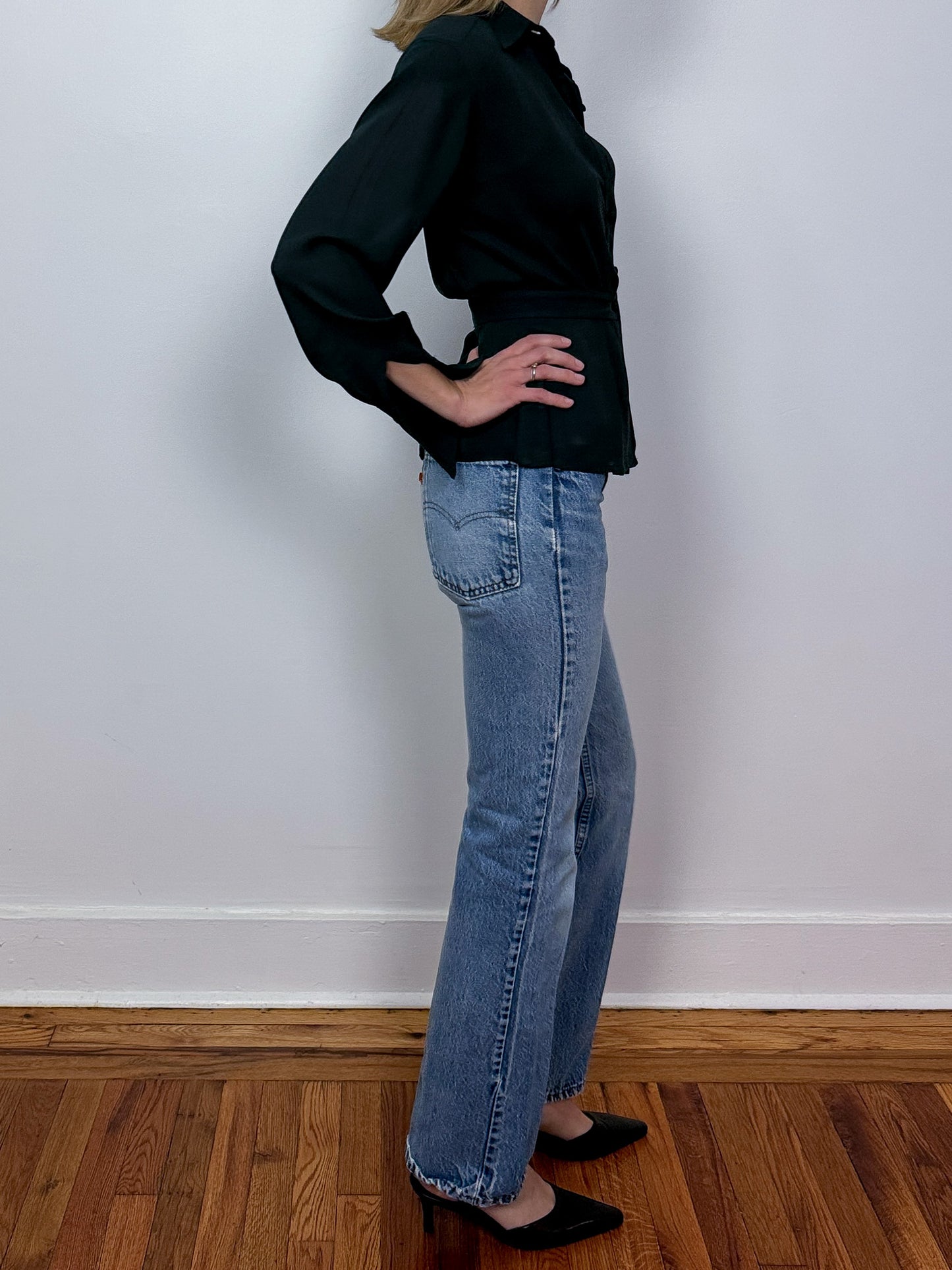 Vintage Jones New York Petite Blouse