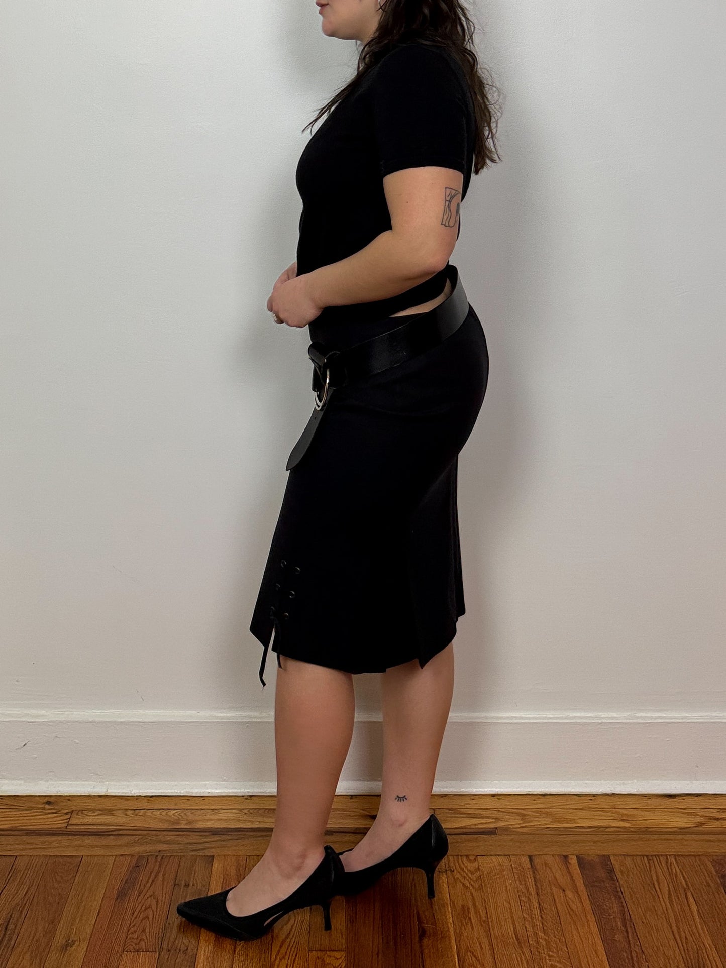Holt Renfrew Suiting Skirt