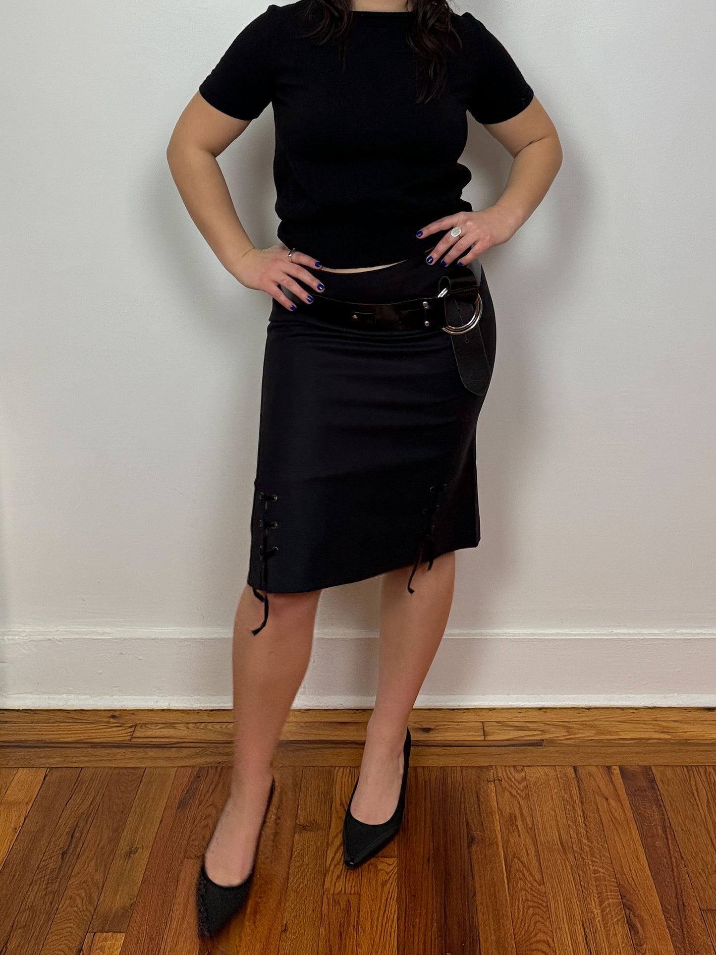 Holt Renfrew Suiting Skirt