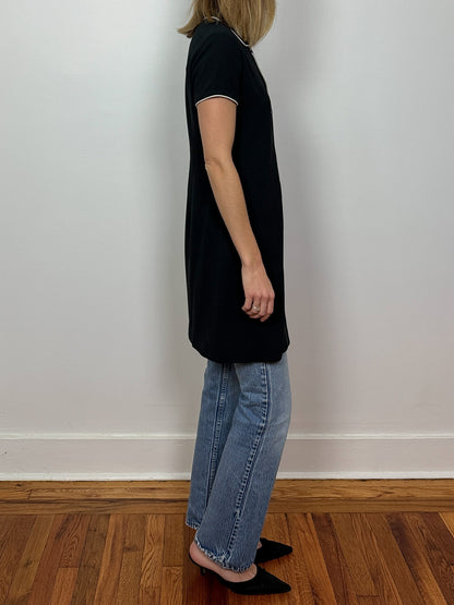 Vintage Short Sleeved Mini Dress