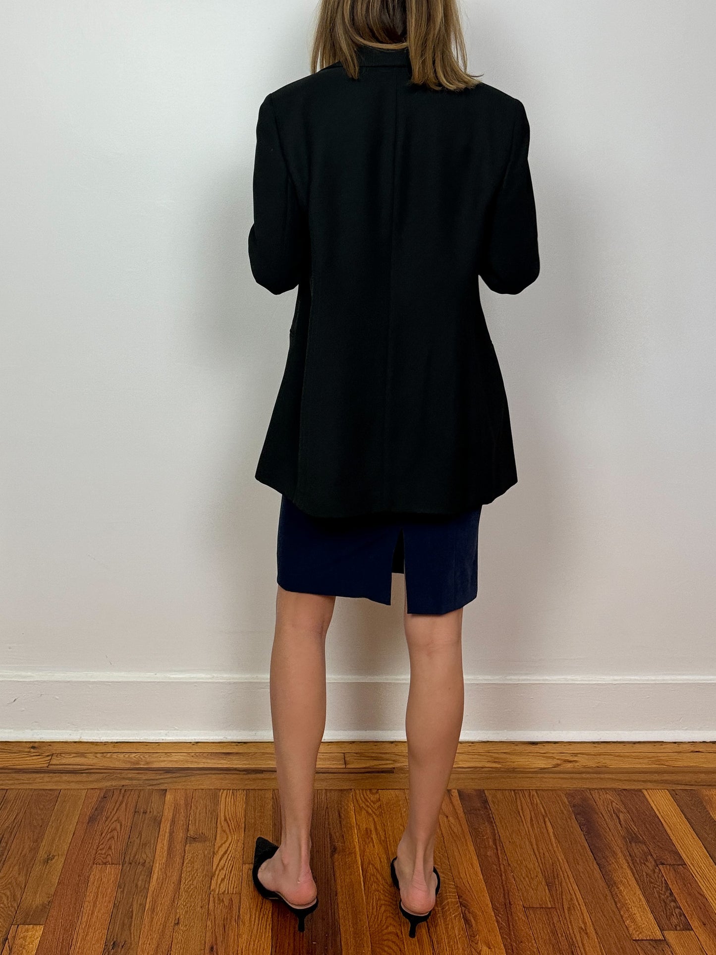 Jones Wear Double Breasted Blazer