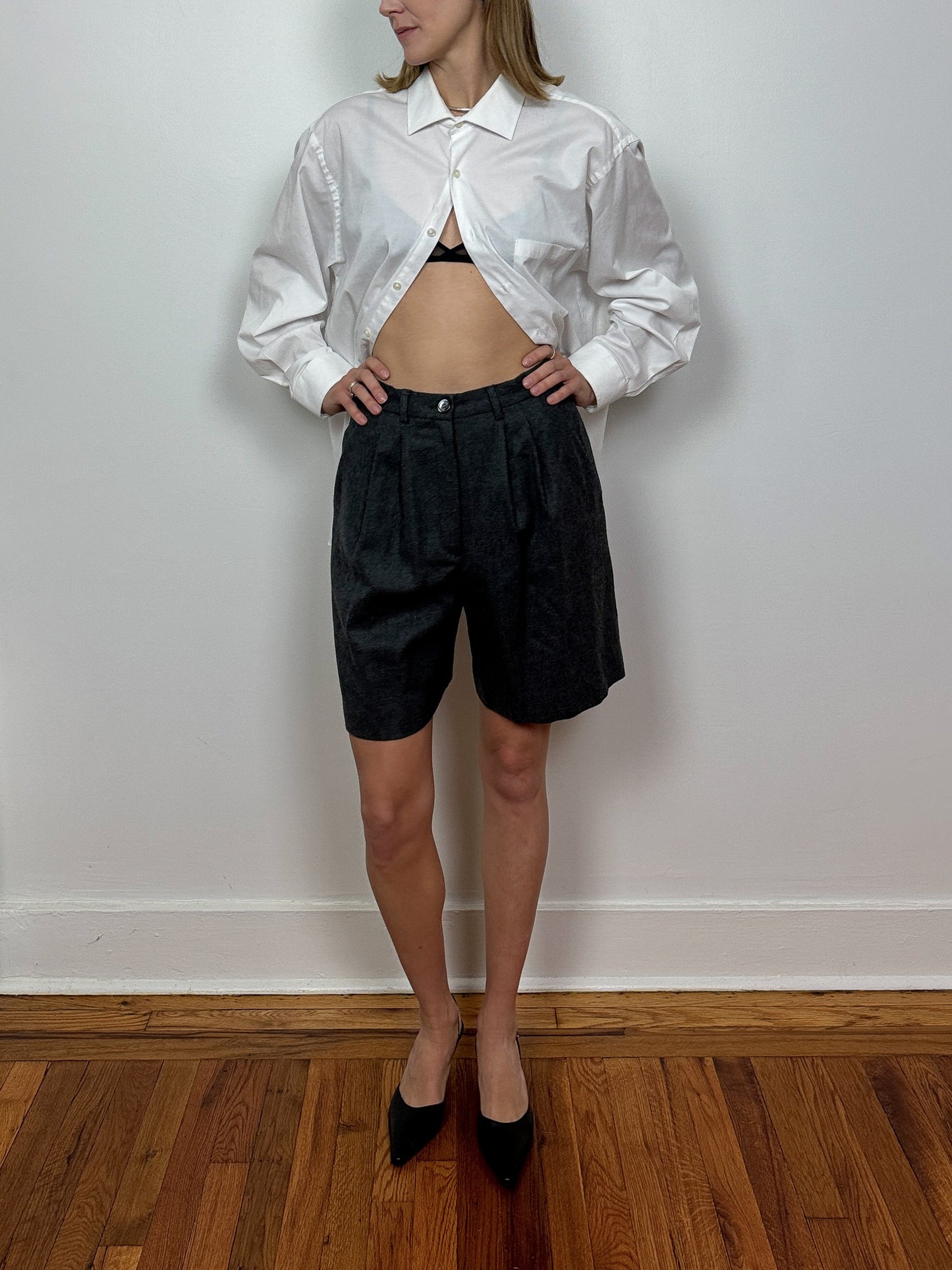Ann Taylor Pleated Shorts