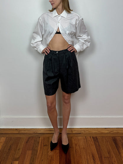 Ann Taylor Pleated Shorts