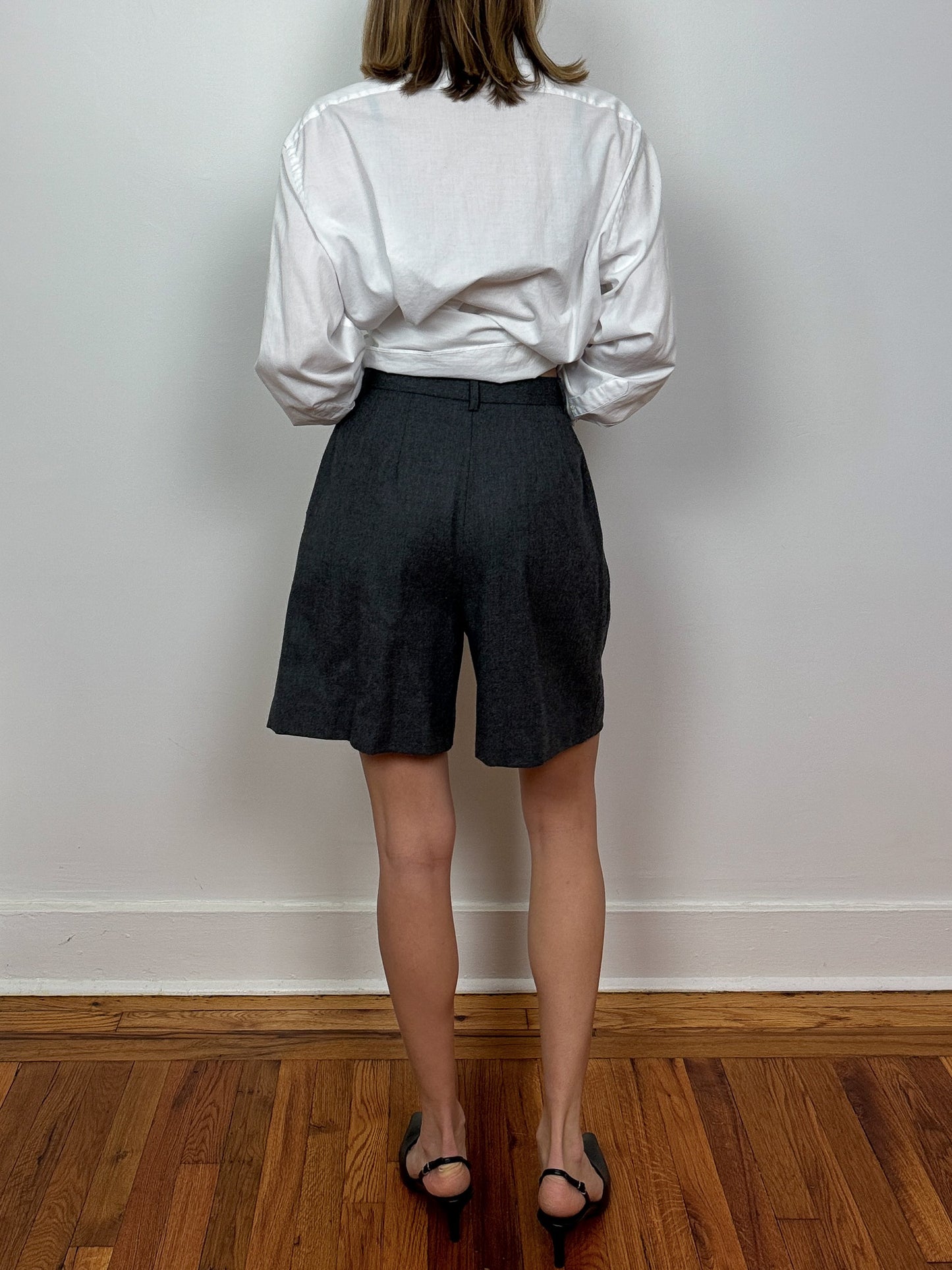 Ann Taylor Pleated Shorts