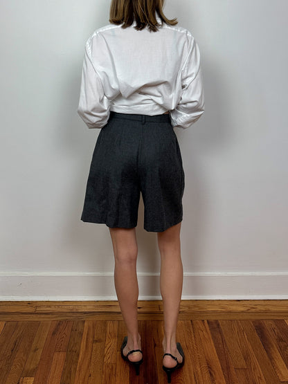Ann Taylor Pleated Shorts