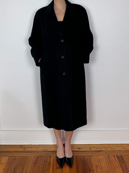 Vintage Women's Wool Coat