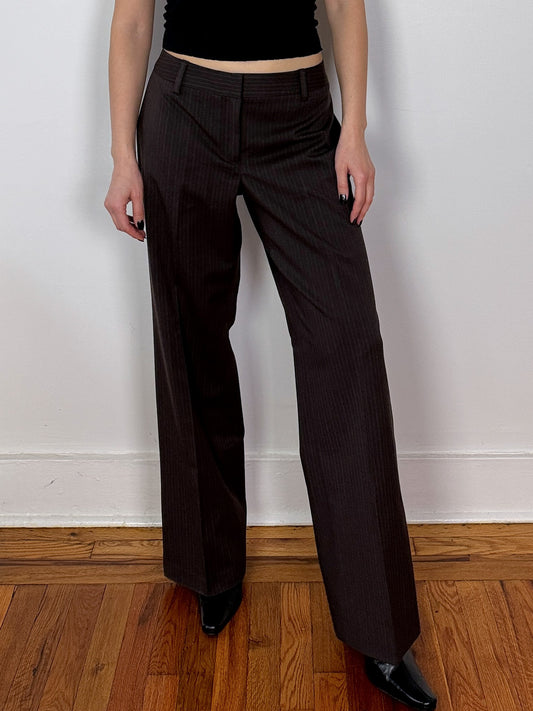 Ann Taylor Low Rise Trousers