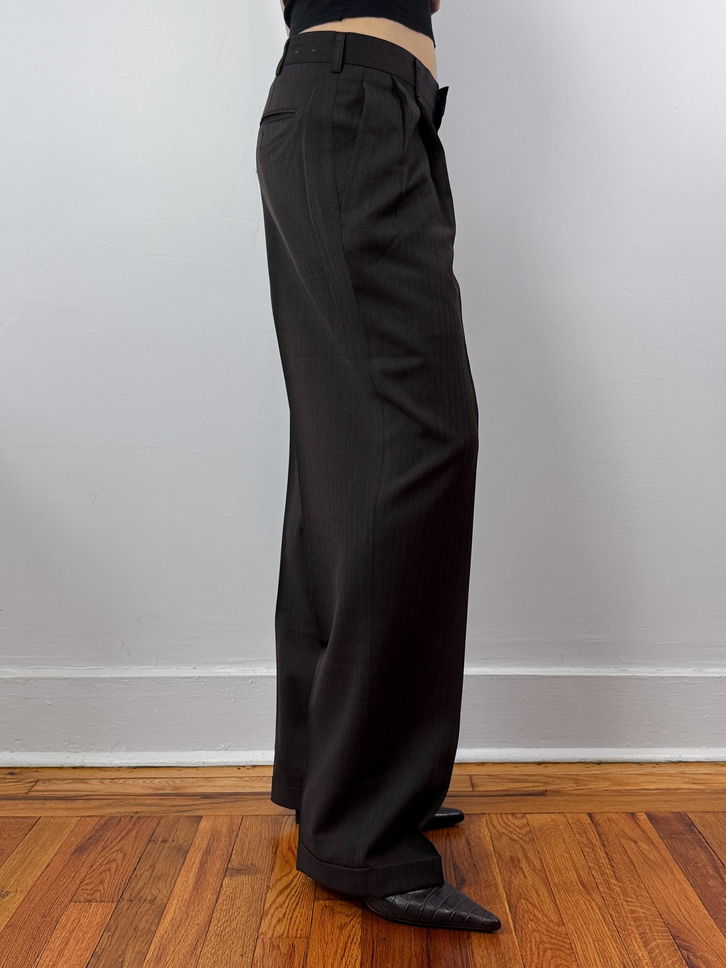 Men's Wool Trouser