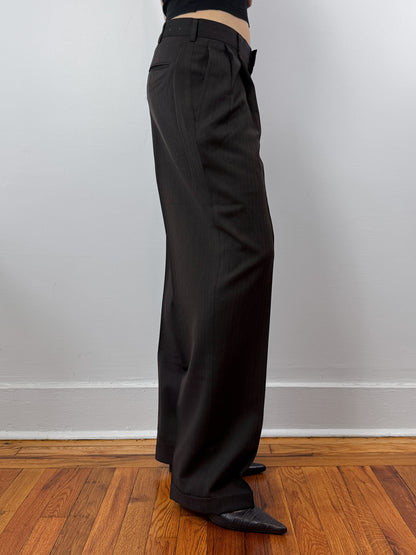 Men's Wool Trouser
