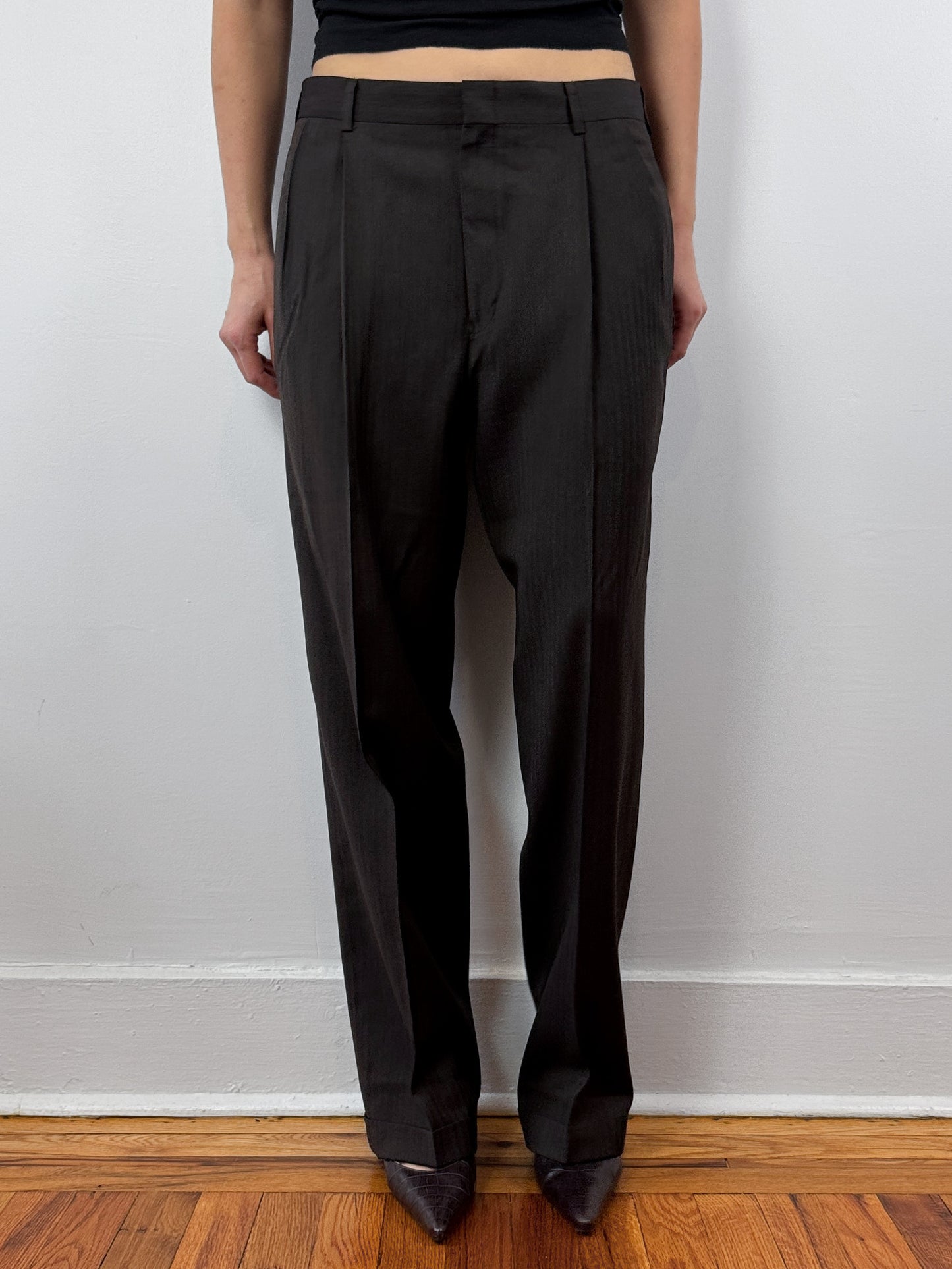Men's Wool Trouser