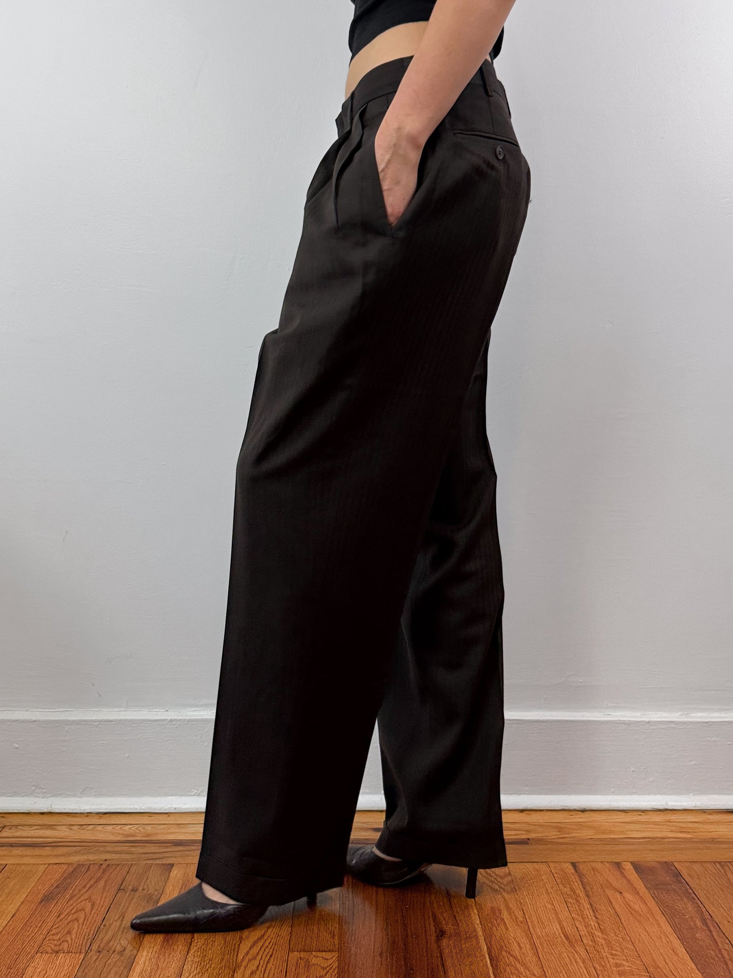 Men's Wool Trouser