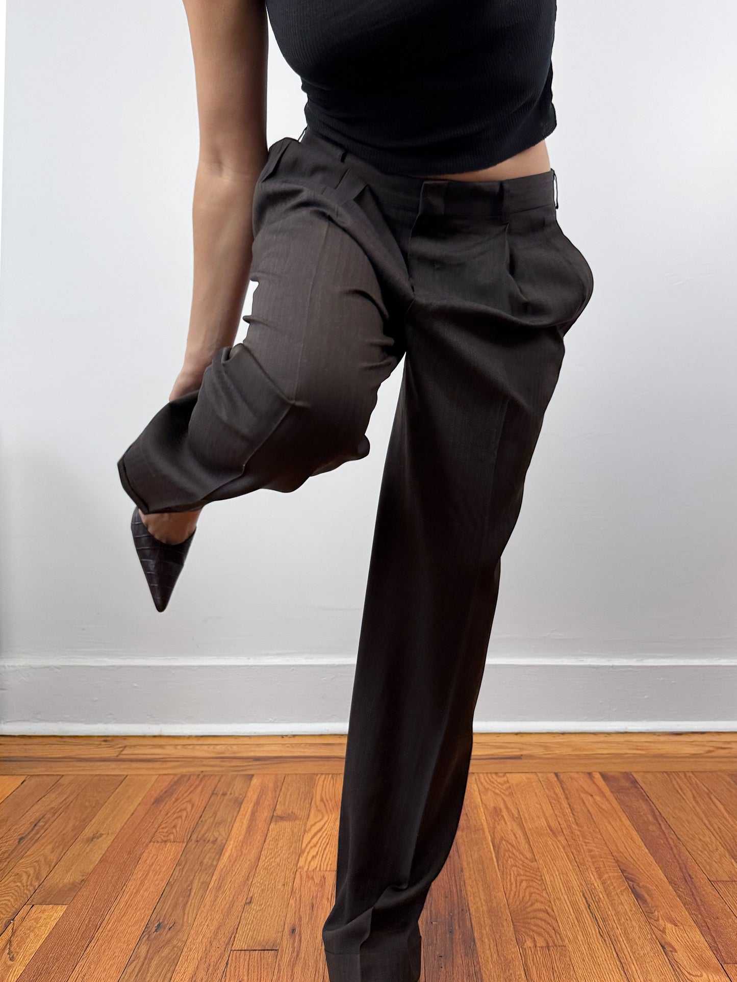 Men's Wool Trouser