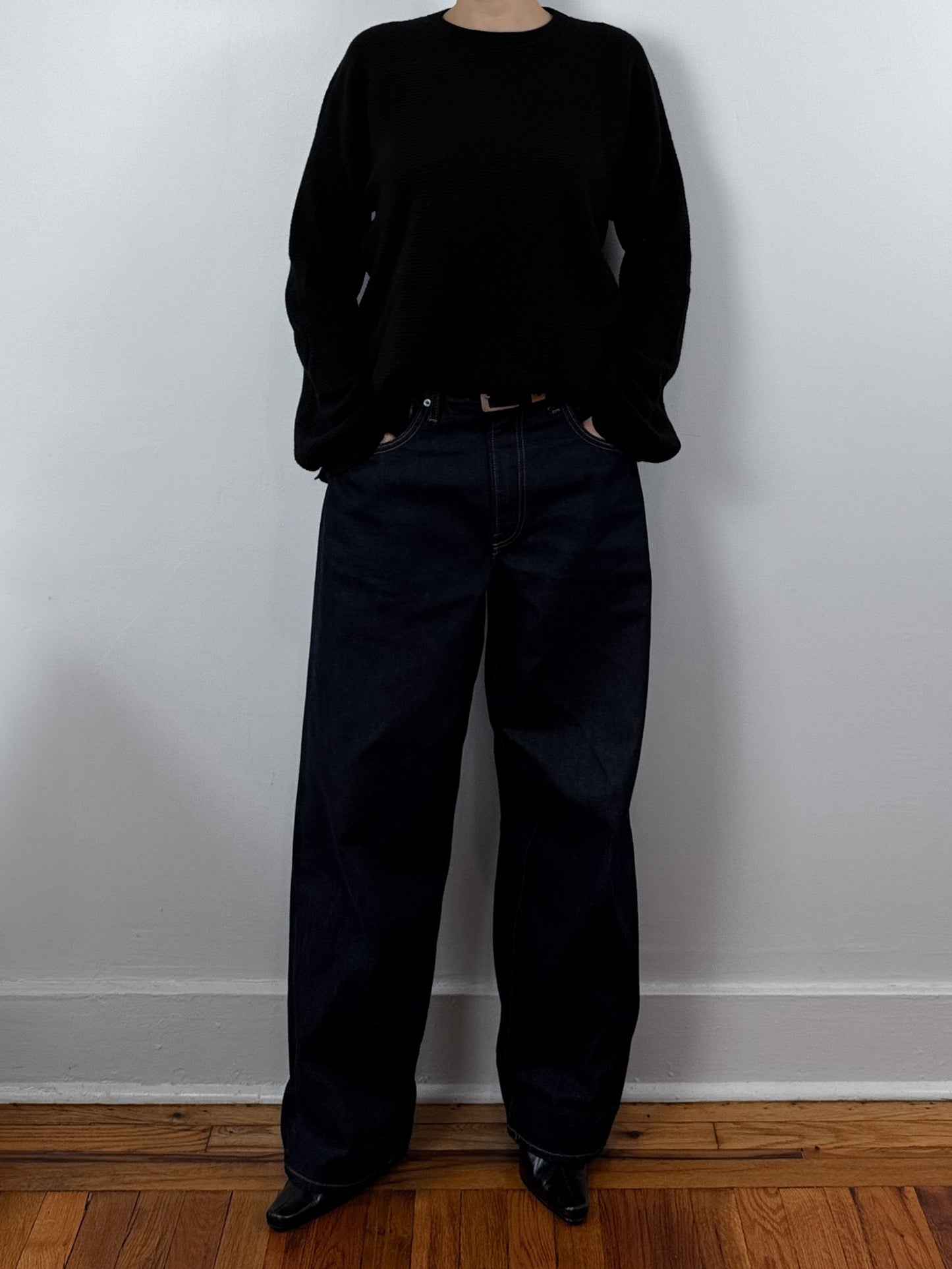 Merino Wool and Cashmere Sweater
