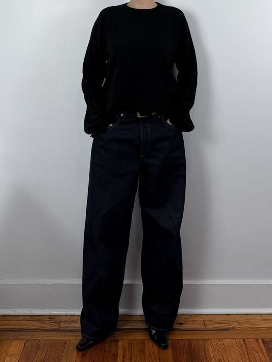 Merino Wool and Cashmere Sweater