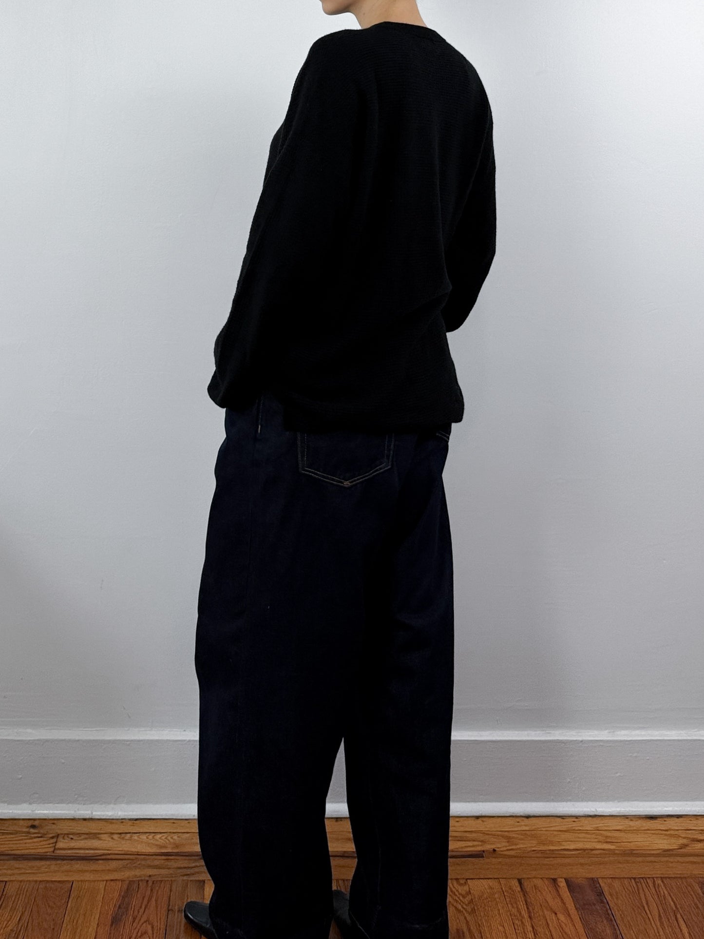 Merino Wool and Cashmere Sweater