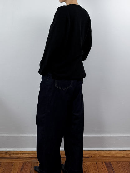 Merino Wool and Cashmere Sweater
