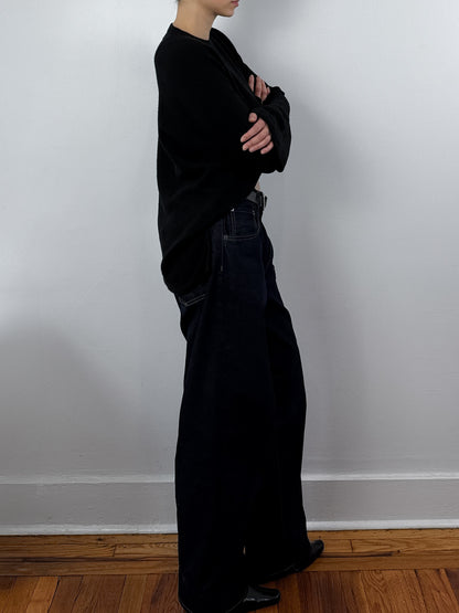 Merino Wool and Cashmere Sweater