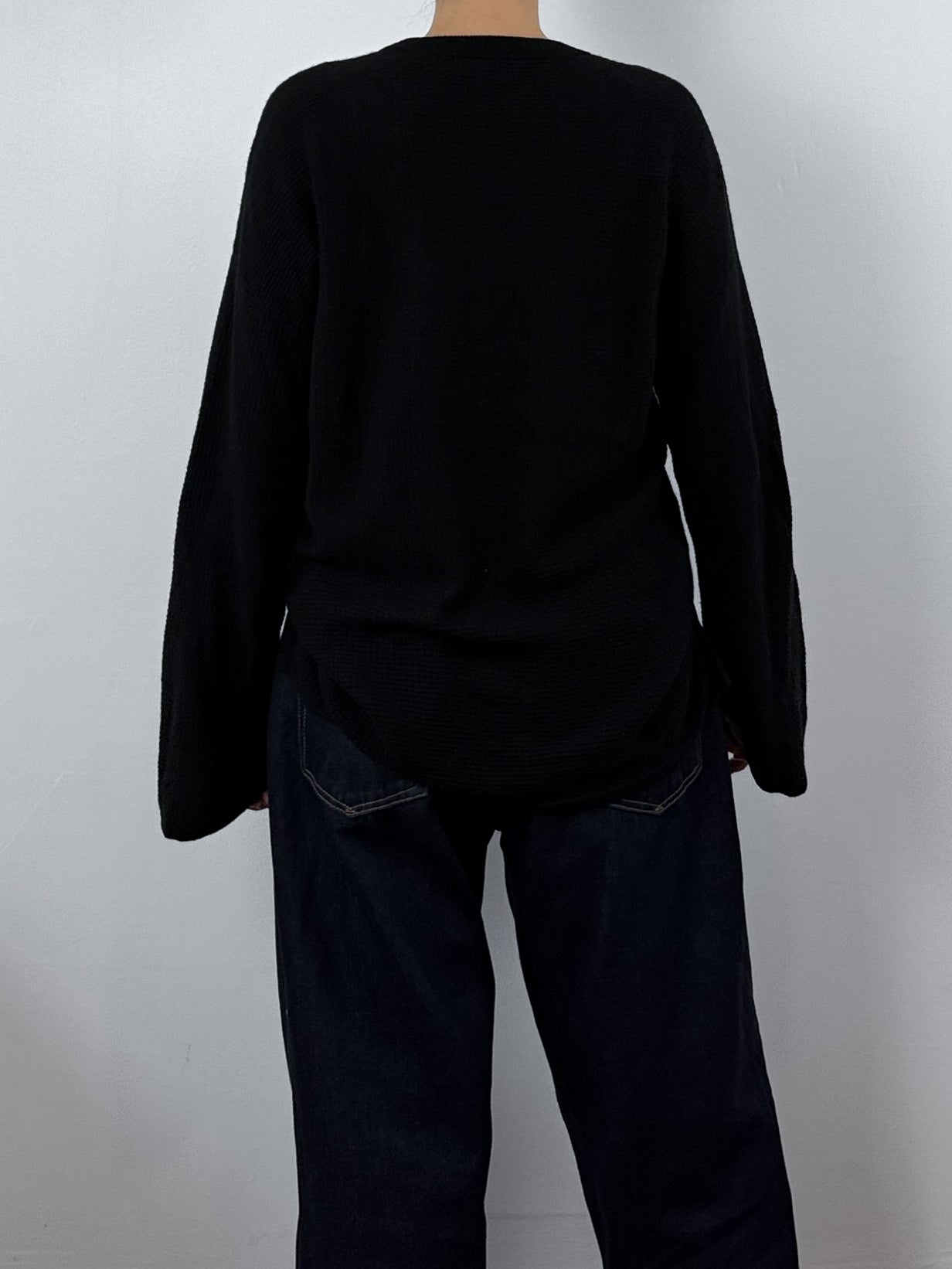 Merino Wool and Cashmere Sweater