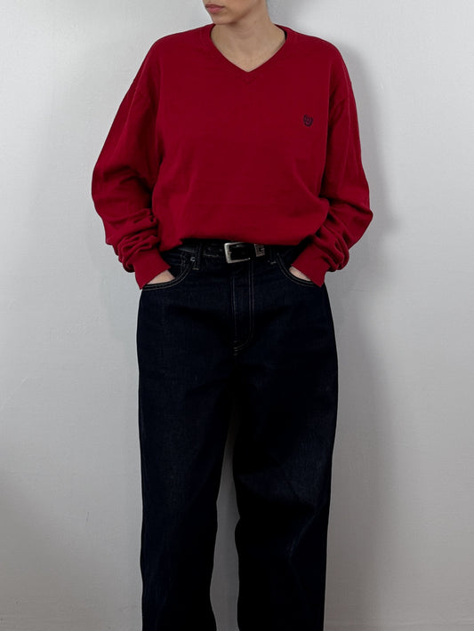 Chaps V-Neck Sweater