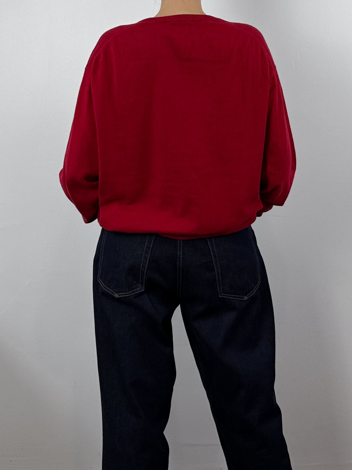 Chaps V-Neck Sweater