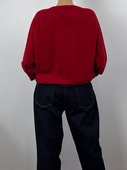 Chaps V-Neck Sweater