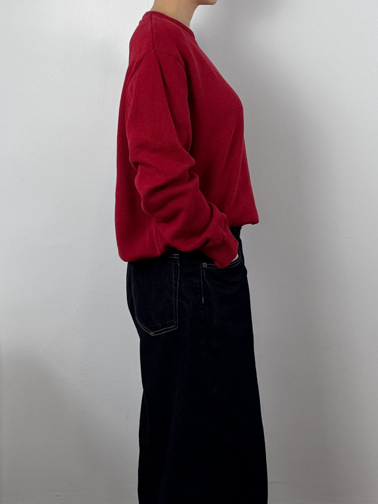 Chaps Crewneck Sweater